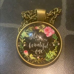 Christian Scripture Necklace